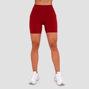 GymBeam Women‘s Ignite Shorts Dark Red