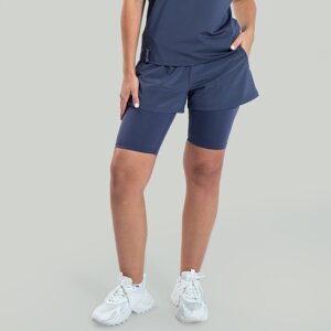 STRIX Women‘s ULTRA 2in1 Shorts Graystone