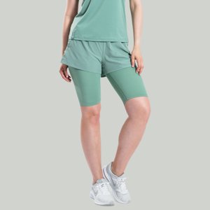 STRIX Women‘s ULTRA 2in1 Shorts Agave