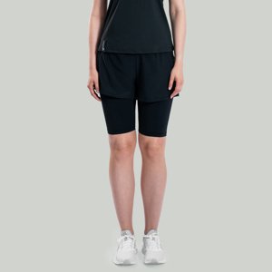 STRIX Women‘s ULTRA 2in1 Shorts Black
