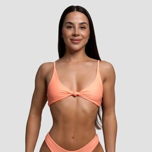 GymBeam Women‘s Bikini Top CURACAO Peach