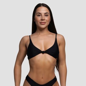 GymBeam Women‘s Bikini Top CURACAO Black