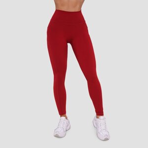 GymBeam Women‘s Ignite Leggings Dark Red