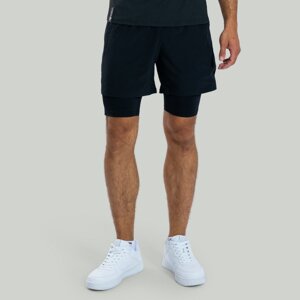 STRIX ULTRA 2in1 Shorts Black