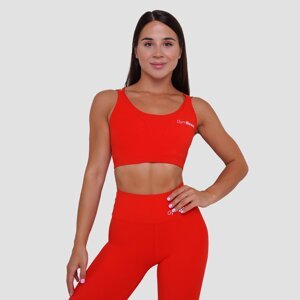 GymBeam BEAT Sports Bra Tangerine
