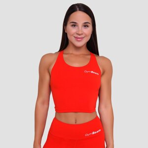 GymBeam Women‘s BEAT Sports Top Tangerine