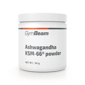GymBeam Ashwagandha KSM-66® powder