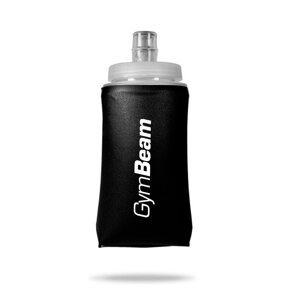 GymBeam Hydra Soft Flask Black 250 ml