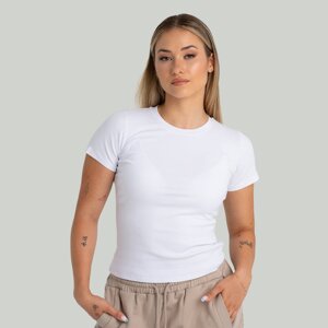 STRIX Women‘s Ribbed Tee White