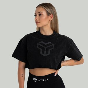 STRIX Women‘s CropTop Washed Black