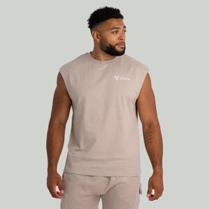 STRIX Tank Top Taupe