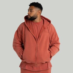 STRIX Zip Hoodie Washed Terra
