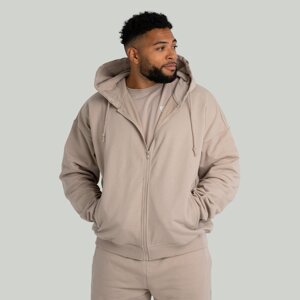 STRIX Zip Hoodie Taupe