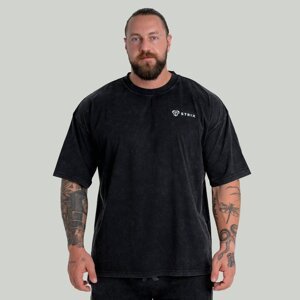 STRIX Oversized Tee Washed Black