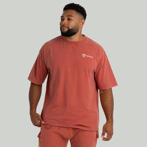 STRIX Oversized Tee Washed Terra