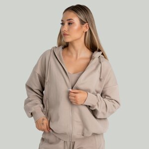 STRIX Women‘s Zip Hoodie Taupe