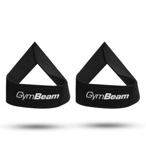 GymBeam Loop Lifting Straps Black
