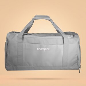 BeastPink Sense Duffle Bag Grey