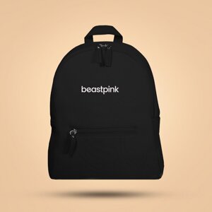 BeastPink Bliss Backpack Black