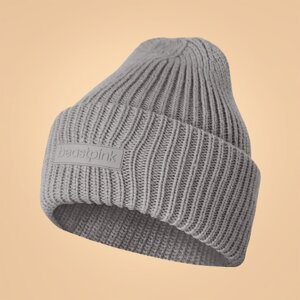BeastPink Winter Beanie Grey