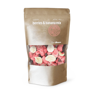GymBeam Lyophilized berries and banana mix