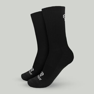 STRIX Functional Crew Socks Black