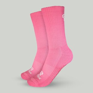 STRIX Functional Crew Socks Pink