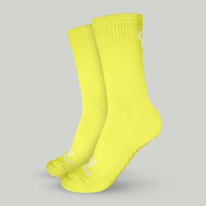 STRIX Functional Crew Socks Chartreuse