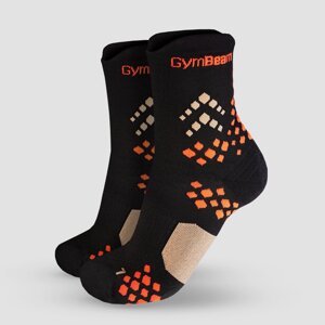 GymBeam Pulse Running Socks Black