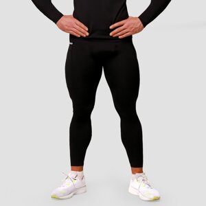 GymBeam Kompresijske tajice Mid Black