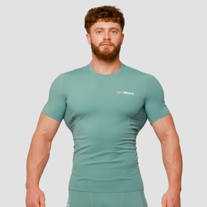 GymBeam Majica Compression Mid Blue