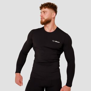GymBeam High Compression Long Sleeve T-shirt Black