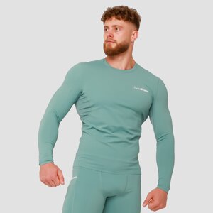 GymBeam High Compression Long Sleeve T-shirt Blue
