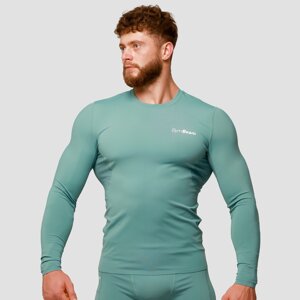 GymBeam Kompresijska majica dugih rukava Mid Blue