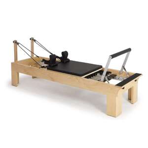 Elina Pilates Physio Wood Reformer 237 cm Boja: crna