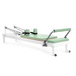 Elina Pilates Nubium Reformer 249 cm Boja: zelena