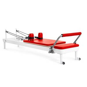 Elina Pilates Nubium Reformer 249 cm Boja: crvena