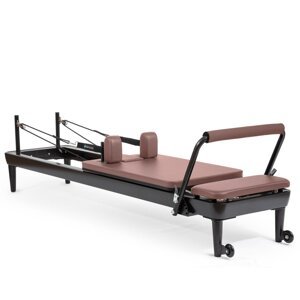 Elina Pilates Nubium Reformer 249 cm Boja: Black Edition- Aged Rose