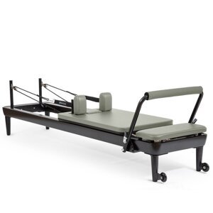 Elina Pilates Nubium Reformer 249 cm Boja: Black Edition- Iceberg Green