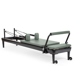 Elina Pilates Nubium Reformer 249 cm Boja: Black Edition- Eucalyptus