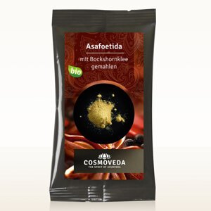Cosmoveda Asafoetida organski aromatični začin s piskavicom Težina: 10 g