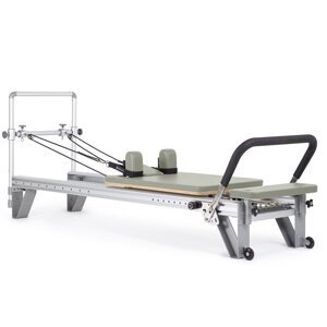 Elina Pilates Mentor Reformer 259 cm Boja: Iceberg Green