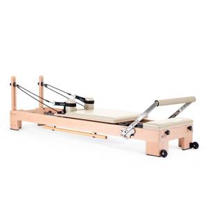 Elina Pilates drveni Reformer Lignum 242 cm Boja: bež