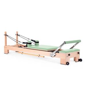 Elina Pilates drveni Reformer Lignum 242 cm Boja: zelena