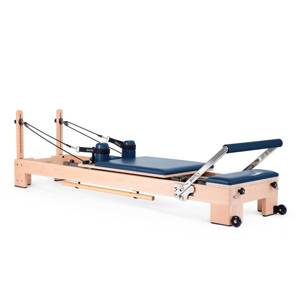 Elina Pilates drveni Reformer Lignum 242 cm Boja: plava