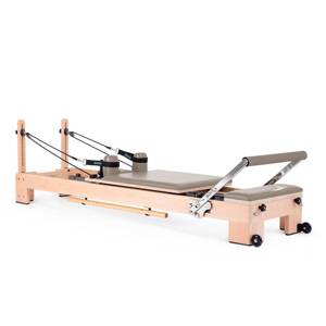 Elina Pilates drveni Reformer Lignum 242 cm Boja: smeđa