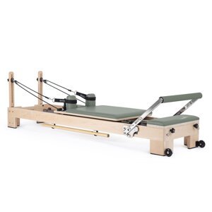 Elina Pilates drveni Reformer Lignum 242 cm Boja: Eucalyptus