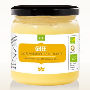Cosmoveda Pure Ghee - Čisti ayurvedski ghee Težina: 300 g