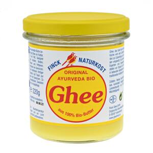 Ghee - otopljen maslac Ghi