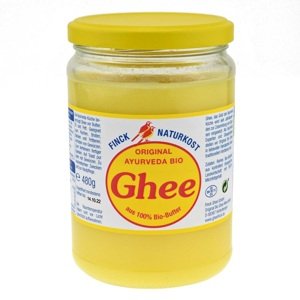 Finck Naturkost Ghee 100% organski ajurvedski maslac 220 g, 480 g Kapacitet: 480 g